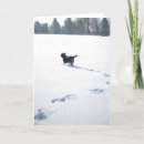 Search for black labrador christmas cards Winter