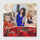 Search for christmas card magnets Trendy