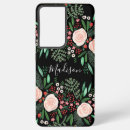 Search for feminine samsung cases Botanical