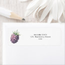 Search for blackberry return address labels Fruit