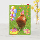 Search for funny chicken birthday cards Bird