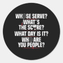 Search for badminton racket stickers Birthday