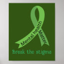 Search for stigma posters Mental health awareness
