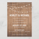 Search for wood grain invitations Country