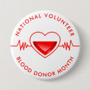 Search for blood donor badges Heart