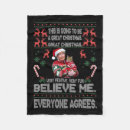 Search for funny christmas blankets Election