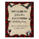 Search for halloween birthday posters Bats
