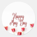 Search for may day stickers Floral