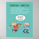 Search for cough posters Sneeze