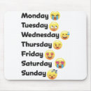 Search for funny emoji mousepads Emoticon