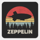 Search for zeppelin stickers 70s