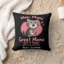 Search for great grandmother cushions Mum