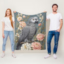 Search for parrot blankets Botanical
