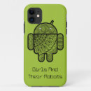 Search for doodle characters iphone cases Android