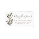 Search for greeting return address labels Watercolor