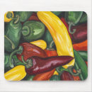 Search for hot pepper mousepads Peppers