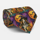Search for basset hound ties Halloween