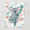 Search for koala baby postcards Australian animals