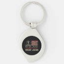 Search for christian flag key rings Usa