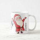 Search for santa claus mugs Watercolor