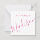 Search for enclosure note cards Script