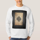 Search for ace of spades tshirts Gambling