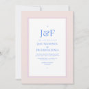 Search for cornflower wedding invitations Modern