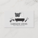 Search for bathe business cards Animal care