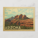 Search for vintage arizona postcards Red rocks