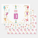 Search for girls gymnastics wrapping paper Birthday