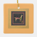 Search for llama christmas tree decorations Whimsical