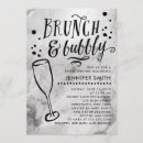 Search for marble bridal shower invitations Modern