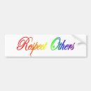 Search for respect bumper stickers Lgbtq