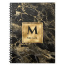Search for initials notebooks Chic