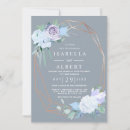 Search for rose gold and grey wedding invitations Rustic