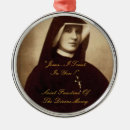 Search for nun christmas tree decorations Saint