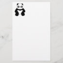 Search for panda stationery paper Funny