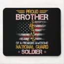 Search for national guard mousepads Soldier