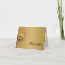 Search for peacock thank you cards Gold