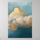 Search for cloud posters Gold