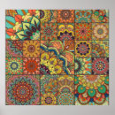 Search for patchwork posters Set