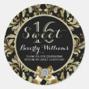 Search for gold lace stickers Girly