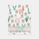 Search for pink llama blankets Cactus
