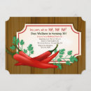 Search for chilli pepper invitations Fiesta