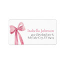Search for boho wedding return address labels Pink