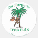 Search for nut allergy stickers Alert