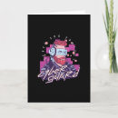 Search for cyberpunk cards Neon