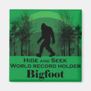 Search for foote magnets Sasquatch