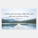 Search for fishers of men stickers Scripture