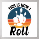 Search for funny bowling posters Vintage